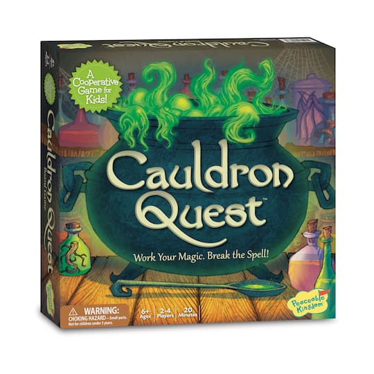 Cauldron Quest&#x2122; Board Game